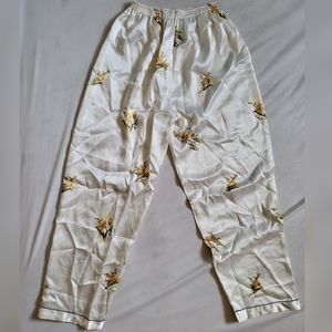 Vintage 1970s Silk Lounge Pant